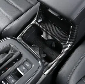 CDA-CRV2317A CARBON FIBER SERIES Center Console Water Cup Crv #3