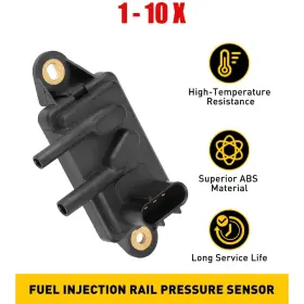 DPFE-15 CARCOMPONENT 1 Bolt Pressure Sensor Ford Mazda