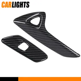 C-02ETD45J7ACB CARLIGHTS Carbon Fiber Door Handle Molding C7