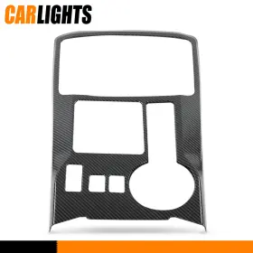 C-02ITG20A5ACB CARLIGHTS Center Console Gear Box Panel Cover