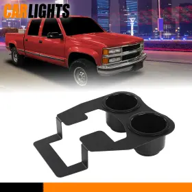 C-02ITG45D4ABK CARLIGHTS Armrest Center Console Cup Holder