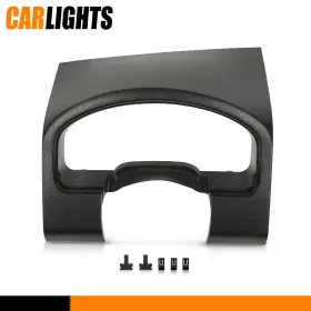 C-02ITM1201ABK CARLIGHTS Cluster Speedometer Gauge Dash Bezel