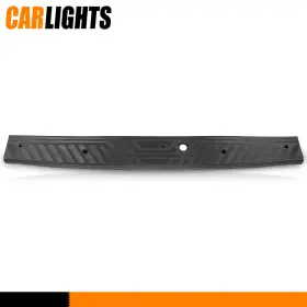 C-02RPA1277ABK CARLIGHTS Rear Door Bumper Step Pad Plate Ford