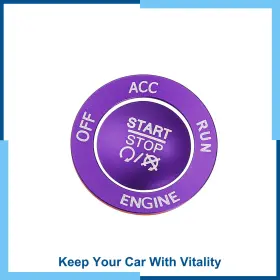 726215632545 CARPOPART Pack Engine Start Cover Sticker Dodge