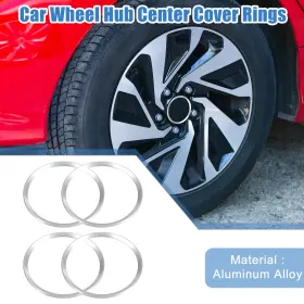 726215837742 CARPOPART Wheel Hub Center Cover Rings Trims