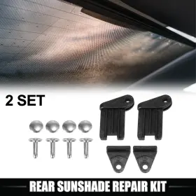 747709741598 CARPOPART Set Rear Sunshade Sunblind Repair Kit