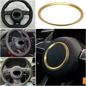 WA3G CCR TECHNOLOGY Alloy Steering Center Horn Ring A4 A5 Q3