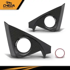 GPL985963 CHEDA Carbon Fiber Car Door Stereo Speaker Cover