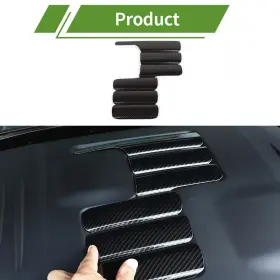 2025TAB826 CHERO Carbon Fiber Engine Shroud Cover Panel Dodge