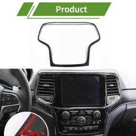 2025WU4618 CHERO Carbon Fiber Gps Navigation Console Bezel