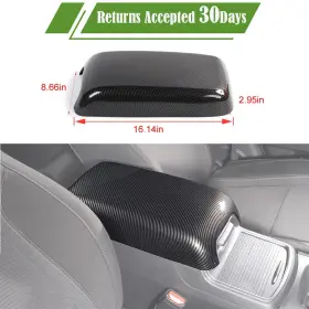 2025TAB1250 CHERO Carbon Fiber Interior Central Armrest Box