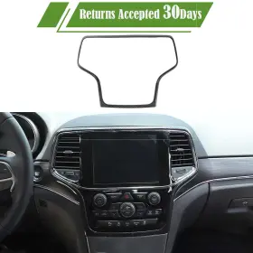 2025TAB1197 CHERO Carbon Fiber Navigation Panel Cover Jeep