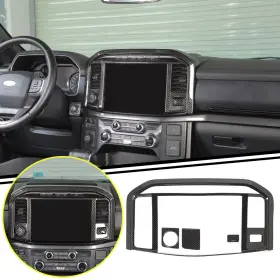 01251204GWQ15YP215 CHEROCAR Carbon Fiber Console Interior