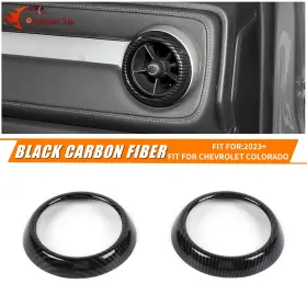 19AB08B20218131FQW15 CHEROCAR Carbon Fiber Center Ac Air Vent