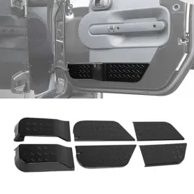 20241107ZY8730 CHEROCAR Carbon Fiber Interior Door Cover Jk
