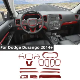 2025011501FQW1512 CHEROCAR Carbon Fiber Interior Cover Kit