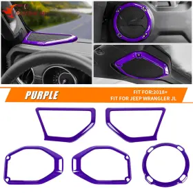 A23061303YPFDG CHEROCAR Pillar Roof Speaker Audio Cover Ring