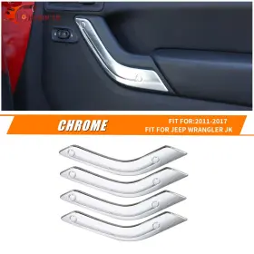 A24042502FAS12521FQ CHEROCAR Inner Door Handle Cover Jk Jeep