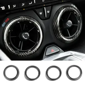 CC-12-06 CHEROCAR Air Conditioner Vent Outlet Cover Ring