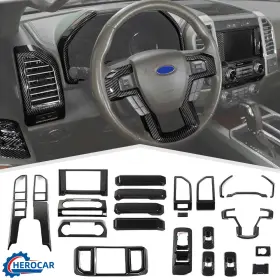 CHEROCAR0125101622 CHEROCAR Interior Panel Cover Guard Kit