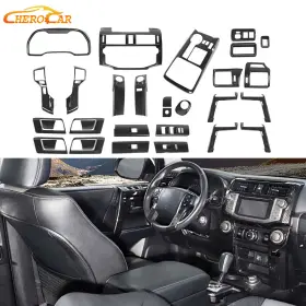 CHEROCAR2019AB08B20218152 CHEROCAR Carbon Fiber Interior Kit