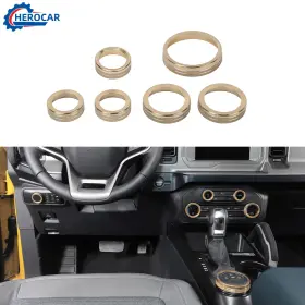 CHEROCAR20230131A2001 CHEROCAR Set Air Audio Switch Knob 4WD