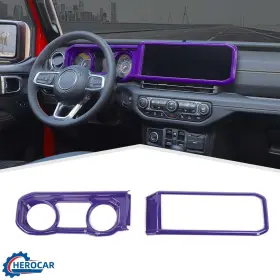 CHEROCAR2025030368 CHEROCAR Dash Cluster Screen Jl Jt Jeep