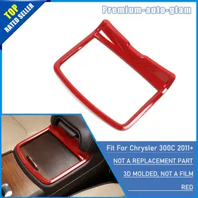 CHEROCAR2501161 CHEROCAR Console Cup Holder Frame Cover 300C