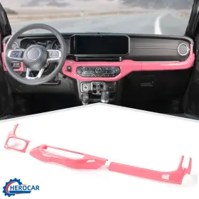 CHEROCAR25032414 CHEROCAR Pink Center Console Dashboard Panel