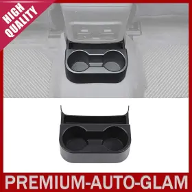 CHEROCAR25041833 CHEROCAR Rear Dual Water Cup Holder Storage