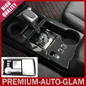 CHEROCAR2507241 CHEROCAR Carbon Fiber Center Console Gear