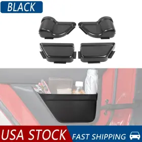 MEG2026011508 CHEROCAR Front Rear Door Net Pocket Storage Box