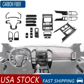 MEG2026030301 CHEROCAR Carbon Fiber Interior Set Cover Kit