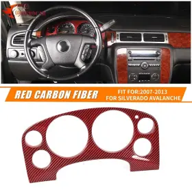 QWRYP012024121225 CHEROCAR Carbon Fiber Dash Cluster Covers