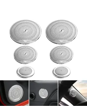 RT-TCZ2021012219 CHEROCAR Interior Door Pillar Speaker Cover