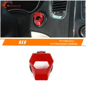 YP220304Z579 CHEROCAR Engine Start Push Key Cover Charger