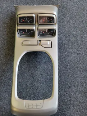 0973365 CHEVROLET Center Console Shifter Panel Gauges Manual