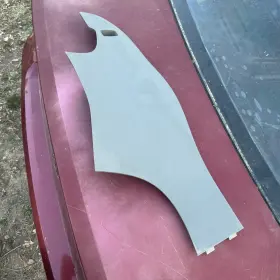 1398936 CHEVROLET Center Console Right Passenger Panel Malibu