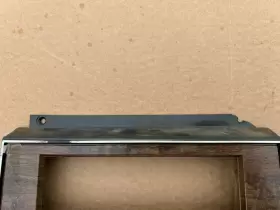 14007906 CHEVROLET Radio Bezel Panel Parisienne Wood Buick #2
