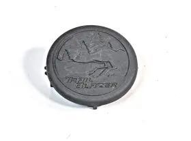 15072980 CHEVROLET Dash Hole Filler Blank Cover Pewter 4WD