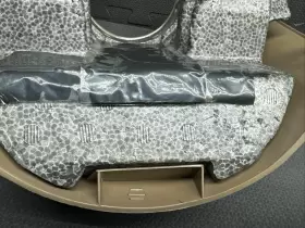 15681640 CHEVROLET Van Dash Knee Bolster Steering Column G20 #3