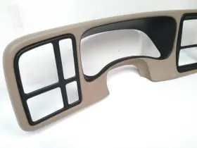 15765114 CHEVROLET Cluster Bezel Dash Panel Pewter Chevy #3