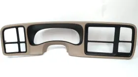 15765114 CHEVROLET Cluster Bezel Dash Panel Pewter Chevy