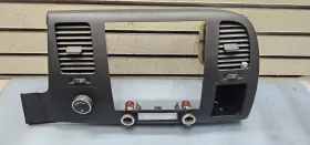 16366598 CHEVROLET Center Dash Radio Bezel Ac Climate Panel