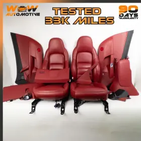 19151458 CHEVROLET Seats Rollers Door Panels Interior Set C6
