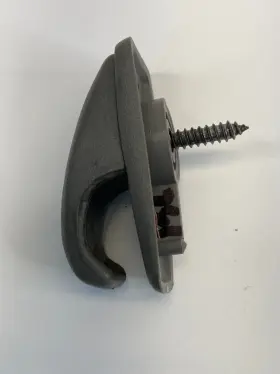 20517498 CHEVROLET Interior Roof Rear Left Coat Hook Hanger #2