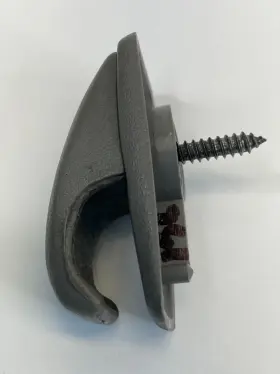 20517498 CHEVROLET Interior Roof Rear Left Coat Hook Hanger #3