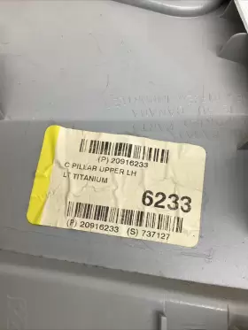 20916233 CHEVROLET Rear Left Driver Pillar Cover Panel #3