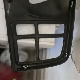 225.GM8M00 CHEVROLET Speedometer Bezel Dash Cluster Cover #3