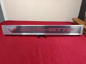 22789326 CHEVROLET Stingray Sill Plate Protector C7 Corvette